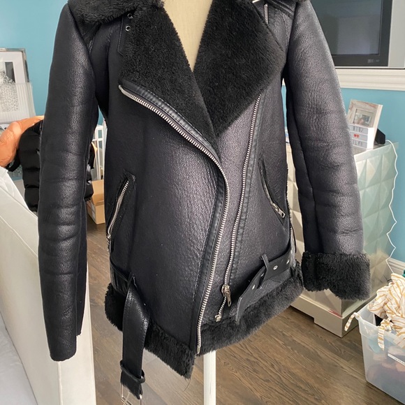 Black Moto jacket - Picture 4 of 4